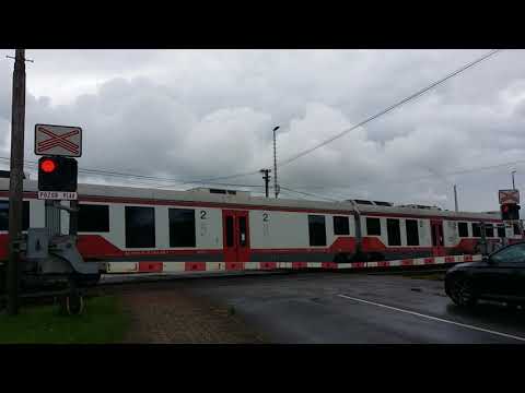Železničné priecestie Novaky #1 (Slovak railroad crossing)