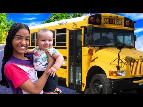 Histórias Engraçadas sobre Regras de Conduta e Segurança no Ônibus Escolar | Rafinha e Amigos