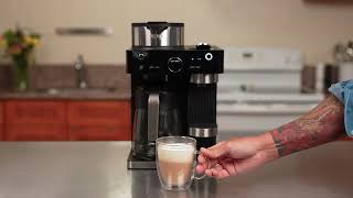 Coffee Maker | How to Brew Grounds and Espresso Pods (Ninja® Espresso & Coffee Barista System)