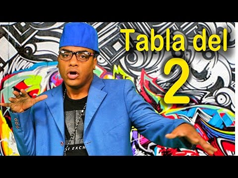 Canción de la tabla del 2 - Las Tablas de Multiplicar al Estilo Urbano - Videos Educativos #