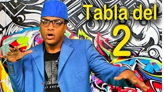 Canción de la tabla del 2 - Las Tablas de Multiplicar al Estilo Urbano - Videos Educativos #