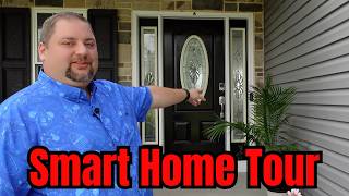 My Ultimate Smart Home Tour 2025! (FULL TOUR w/ Gadgets/Automations)