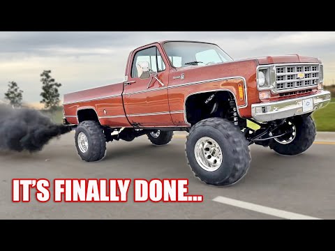 Introducing The BADDEST Squarebody Diesel Chevy You've EVER SEEN!!! This Truck RIPS!!