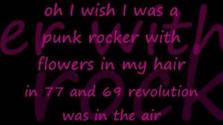 Sandi Thom - I Wish I Was A Punk Rocker - lyrics
