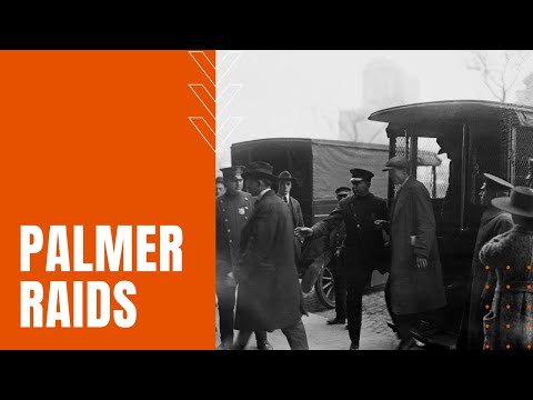 The Palmer Raids: J. Edgar Hoover's Fight Against Communism