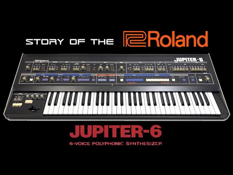 The Story of the Roland Jupiter-6