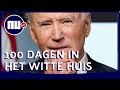Biden 100 dagen president: 'Hij gaat verrassend ambitieus te werk' | NU.nl