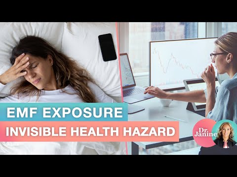 EMFs Invisible Health Hazard | Health Hacks I Wish I Knew Sooner | Dr. J9 Live