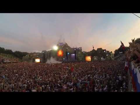 Nicky Romero vs David Guetta vs Afrojack Tomorrowland "BOOYAH" - Showtek.