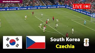 Download lagu 🔴Live- South Korea vs Czech Republic | FIFA World Cup 2026 | eFootball PES21 Simulation mp3 Download lagu 🔴Live- South Korea vs Czech Republic | FIFA World Cup 2026 | eFootball PES21 Simulation mp3