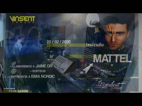 Vinsent Tracks...... III aniversario it´s all about music  MATTEL , JAIME DR y sopresas