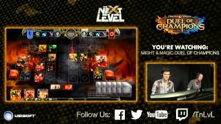 PAX Founder Mike "Gabe" Krahulik Plays Might & Magic: Duel of Champions (Saturday)