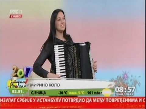 JUTARNJI PROGRAM - Dama sa harmonikom