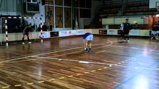 preview picture of video 'Tanda de penals, Final Champions, lliga de futbol sala de la Cellera (2014-01-31)'