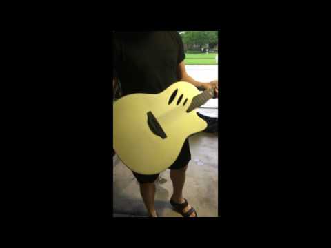 Used Ovation Idea Acoustic Guitar For Sale