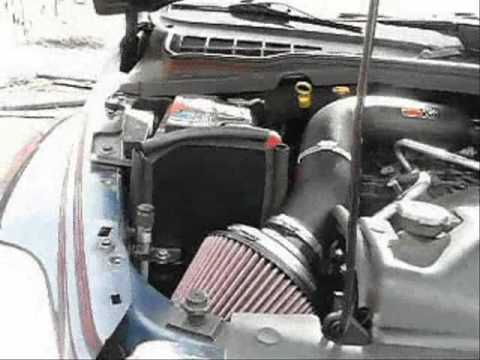 cold air intake K&N + Superchips for Dodge Durango