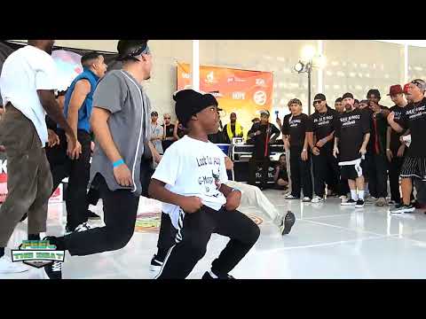 MIGHTY ZULU KINGZ VS ROCK ALL DAY//BBOY CITY 2022//TOP 8// CREW VS CREW//AUSTIN TX