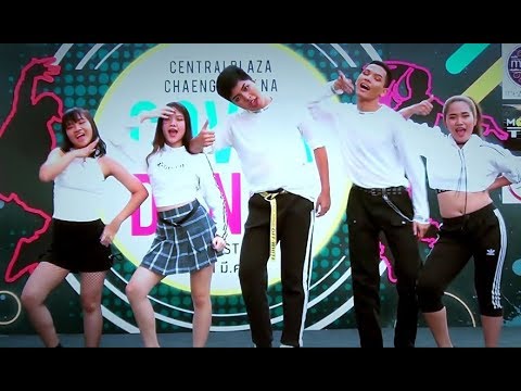 "Zeno Name" cover "Intro+DALLA DALLA" (ITZY) @ "Central Chaengwattana Cover Dance Contest 2019"
