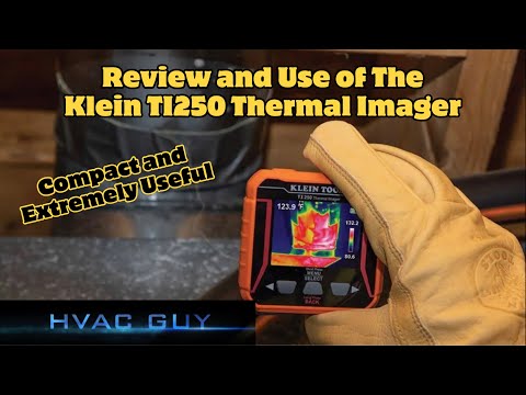 Review of the Klein TI250 Thermal Imager