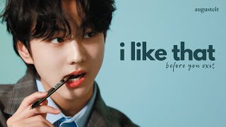 vietsub | before you exit - i like that