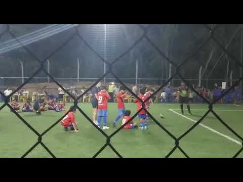 Decisão nos pênaltis no campeonato R9 Ronaldo Academy Cuiabá - MT 9 De Julho de 2021.