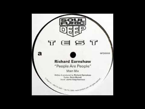 Richard Earnshaw - People are people (Main Mix)