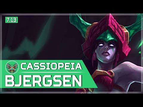 507. Bjergsen vs Shiphtur - Cassiopeia vs Taliyah - Mid - July 10th, 2017 - Patch 7.13 Season 7
