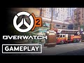 Overwatch 2 - New York Map 5v5 PvP Gameplay Reveal