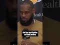 LeBron praises Tyrese Haliburton after loss to Pacers ? #shorts #lakers #lebronjames
