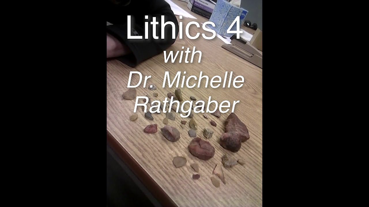 Lithic Analysis 4  (Lithics in an FSN)