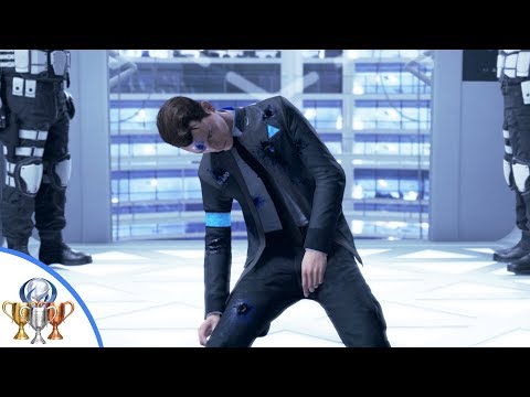 Detroit Become Human - All Connor Death Opportunities (I'll Be Back Trophy) & Everyone Dies Guide