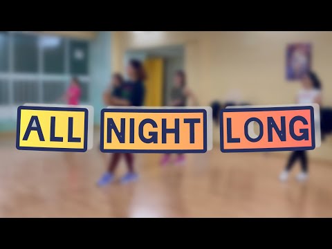All Night Long - Kungs, David Guetta, Izzy Bizu | Electro Dance | Easy Zumba choreography