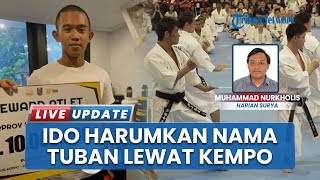 Terima Penghargaan Bupati, Ajie Atlet Muda asal Prunggahan Wetan Harumkan Nama Tuba Lewat Kempo