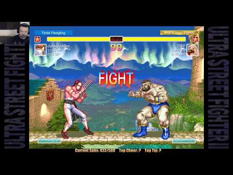 Ultra Street Fighter 2 MP: March 22, 2018 pt2 - Zangief vs. Vega