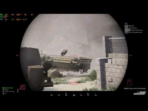 Squad 1x T72S in M1A2 ABRAMS