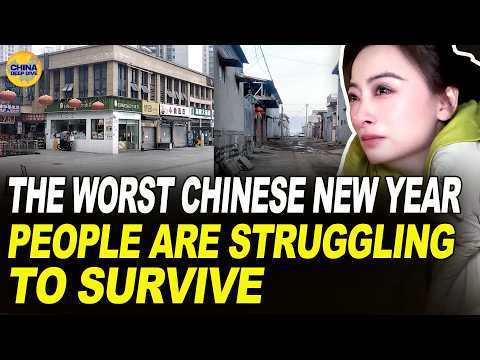 China Faces Its Toughest New Year: People Are Reaching Their Breaking Point