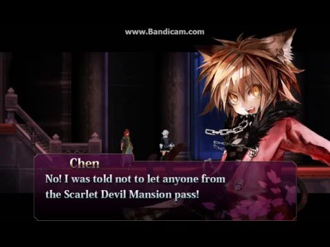 Touhouvania 2 - Stage 2 What Chen doing here in Great Hall (Easy)