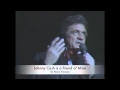 Johnny Cash "These Hands" Live in Asbury Park NJ Oct 1985