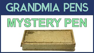 THE MYSTERY PEN