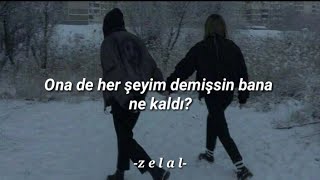Model - Sen ona aşıksın (lyric)