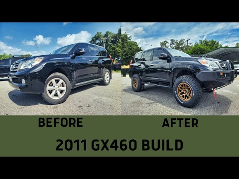 LIFTED 2011 LEXUS GX460
