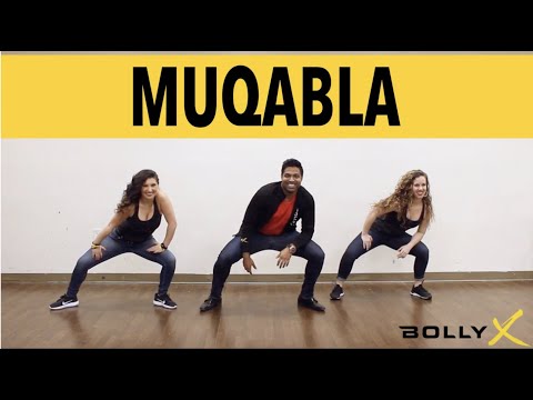 MUQABLA | Street Dancer 3D | BOLLYX, THE BOLLYWOOD WORKOUT | Bollywood Dance Fitness Choreography