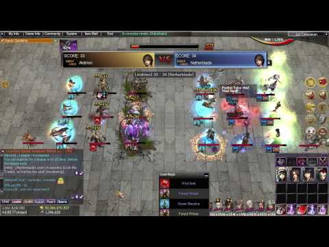 Argos Weekly 2013.07.20 AM Final: Aldirien vs. Netherblade - Atlantica Online