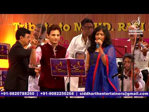 TUMNE PUKARA AUR HUM CHALE AAYE | ANIL BAJPAI | SAMPADA GOSWAMI | RAJKUMAR | SIDDHARTH ENTERTAINERS