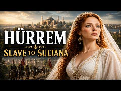 Hürrem Sultan: The Slave Girl Who Became Queen of the Ottoman Empire