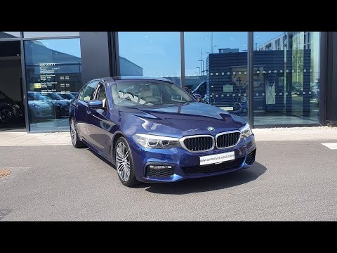 LD18JFZ - 2018 BMW 5 Series 530e M Sport iPerformance Saloon 36,900