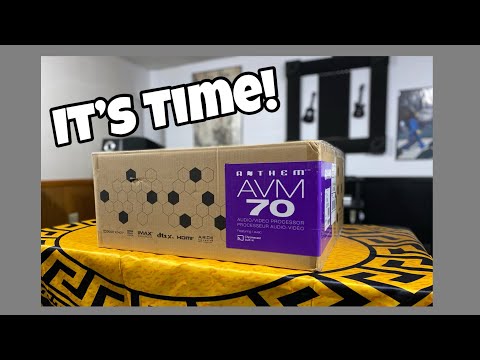 Anthem AVM 70 processor review