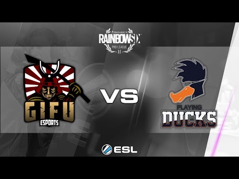 Rainbow Six Pro League - Season 1 - PC - EU - GiFu eSports vs Playing Ducks