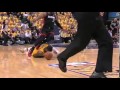 Dwayne Wade Knee In The Head  Tripping Over Myself
