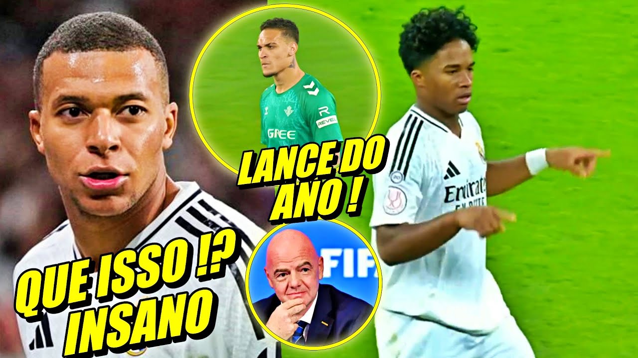 FIFA VAI ENLOUQUECER !! BRASILEIRO FEZ LANCE DO ANO OLHA ISSO ! MELHORES LANCES 2025